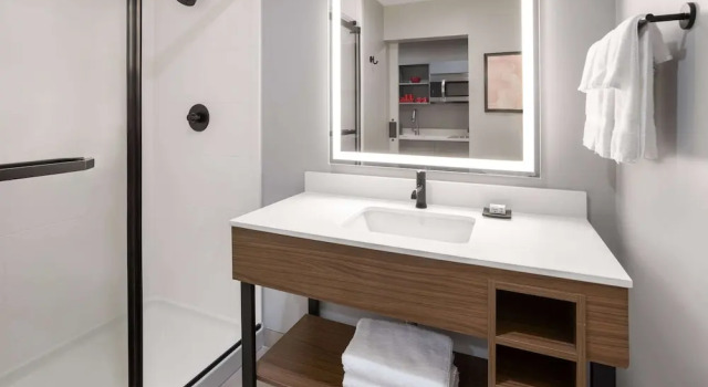 Номер Standard Hawthorn Extended Stay by Wyndham Williston/Burlington