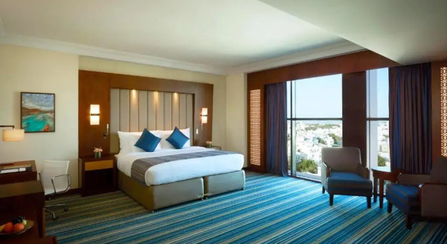 Lüks süit Royal Tulip Muscat Hotel