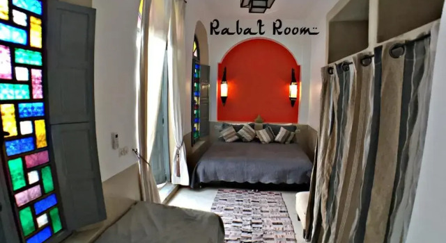Номер Deluxe Riad Bel Haj