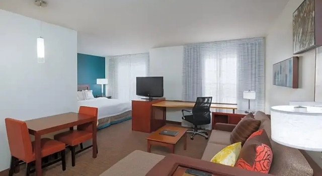 Студия Residence Inn by Marriott Laredo Del Mar