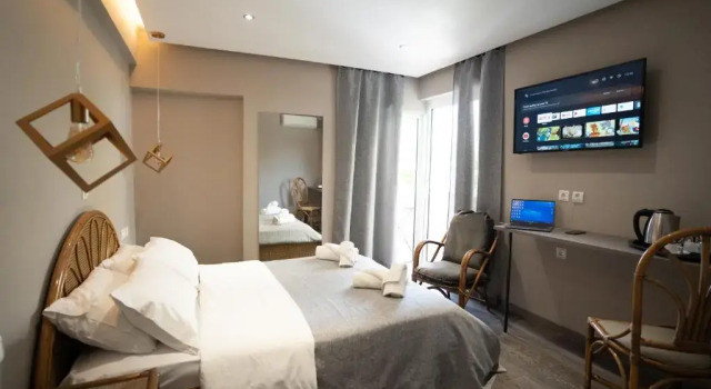 Двухместный номер Standard Parthenis Riviera Hotel