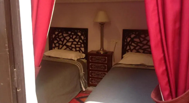 Standard Twin room Riad Syba