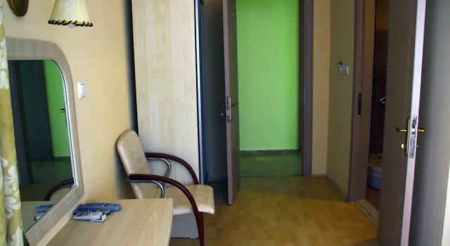 Двухместный номер Classic с частичным видом на море Isik Otel