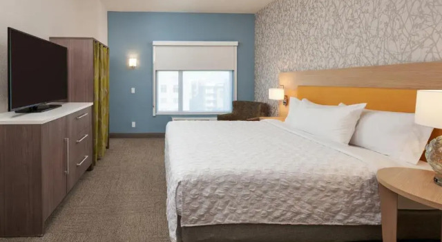 Двухместный люкс c 1 комнатой Home2 Suites By Hilton Ft. Lauderdale Downtown, Fl