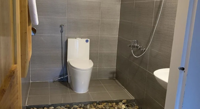 Кровать в общем номере Sapa Eco Garden Homestay - Hostel