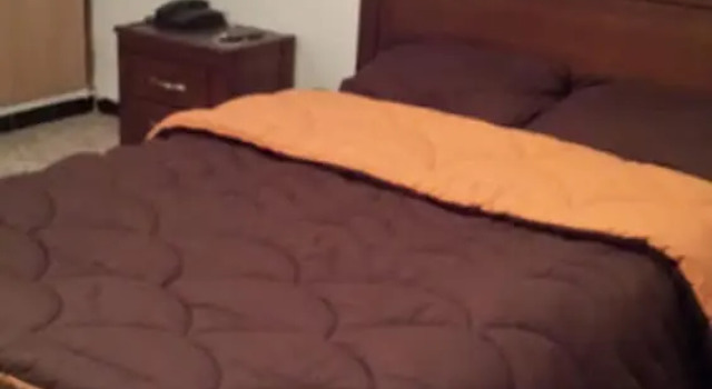 Standard Einzel Zimmer Hotel Bouazza