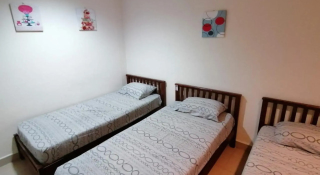 Deluxe Jednolůžkový pokoj Hotel Prai Jaya, Perai Penang