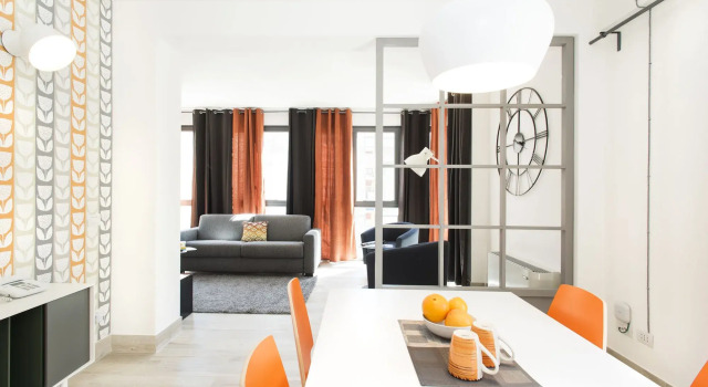 SkyTower, Book Apartment Tiburtino Rome, near Ospedale Pertini