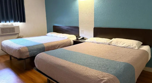 Четырёхместный номер Standard Trade Wind Motel Jacksonville TX US 69
