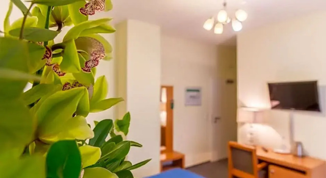 Двухместный номер Business Hotel Expo Frankfurt City Centre - Digital Check-In