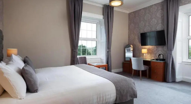 Двухместный номер Premier Elfordleigh Hotel