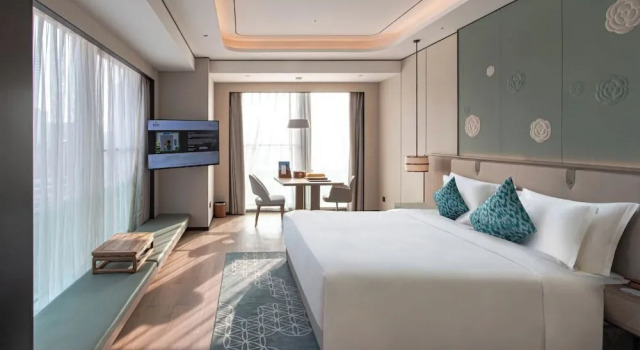Двухместный номер Deluxe Jinke Grand Hotel Chongqing