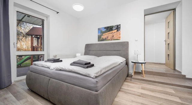 Двухместный люкс Дуплекс Apartmá SunGarden Liberec
