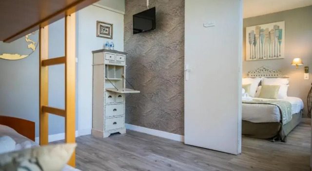 Пятиместный номер Standard Hôtel Le Peu Breton