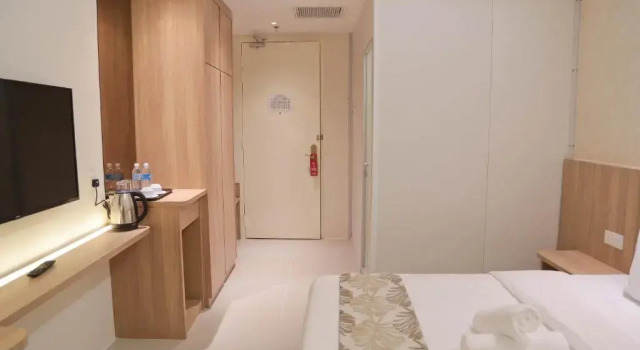 Двухместный номер Deluxe Top Holiday Hotel @ The Mines Seri Kembangan