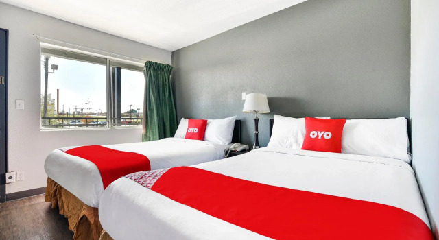 Двухместный номер Premium OYO Hotel Shreveport Airport North