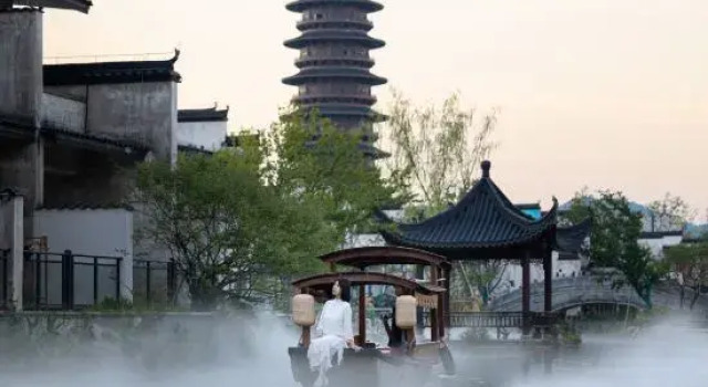 Wunvzhou Resort Wuxian Caishen Island Light Luxury Hotel, Rezerwuj Ośrodek wypoczynkowy Shangrao Jiangxi