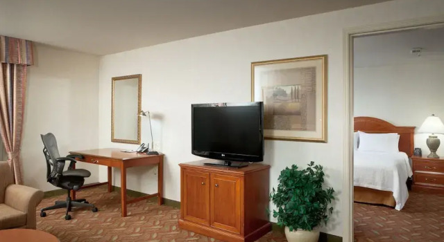 Одноместный люкс Hilton Garden Inn Tri-Cities/Kennewick
