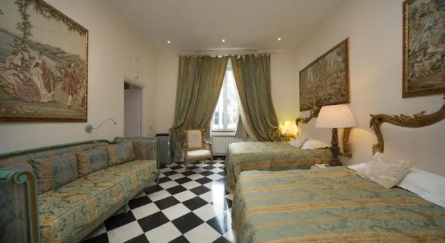 Четырёхместный номер Standard San Giorgio Rooms