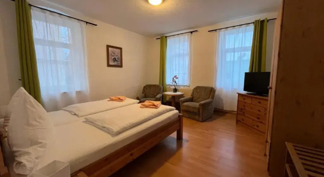 Апартаменты Pension Am Renner
