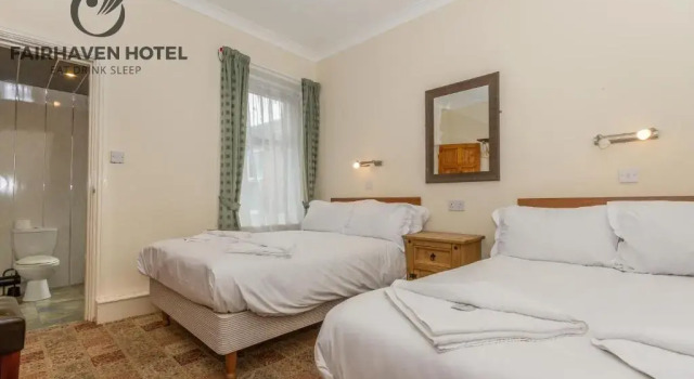 Номер Economy Fairhaven Hotel Central Blackpool