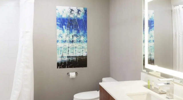 Номер Standard с 2 комнатами с балконом DoubleTree by Hilton Bakersfield
