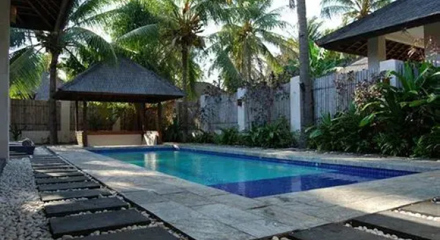Villa Dunia, Rezervasyon Villa Lombok villalar, Villa