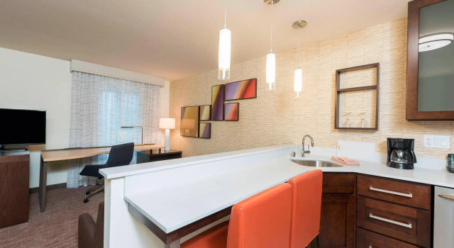 Двухместная студия Residence Inn by Marriott Milwaukee West