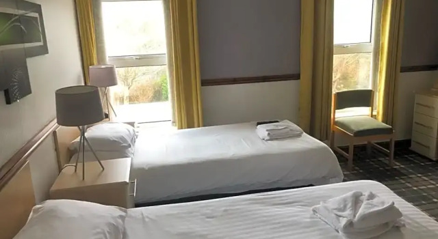 Номер Standard Boathouse Hotel