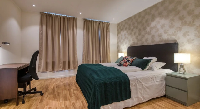 Апартаменты Comfort c 1 комнатой Trondheim