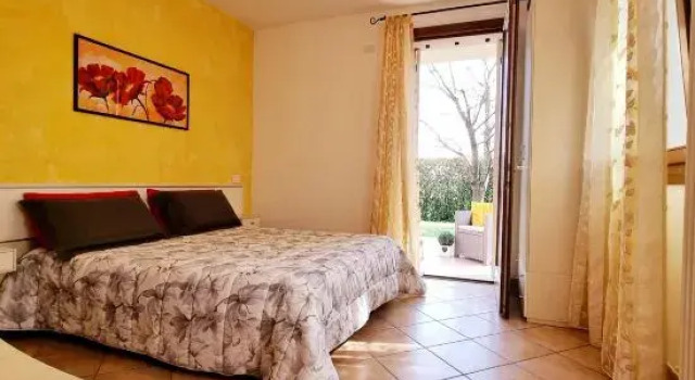 Двухместный номер Standard с балконом Villa Venezia