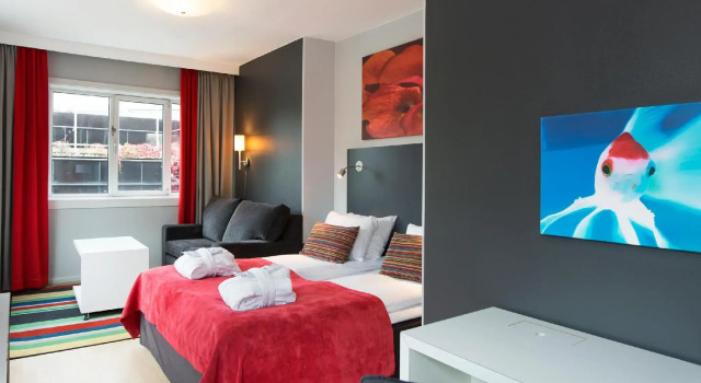 Номер Business Thon Hotel Europa