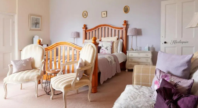 Standard- familie værelse Goss Hall Bed & Breakfast