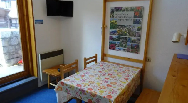 Studio Landry-Vallandry, 1 pièce, 5 personnes - FR-1-411-521