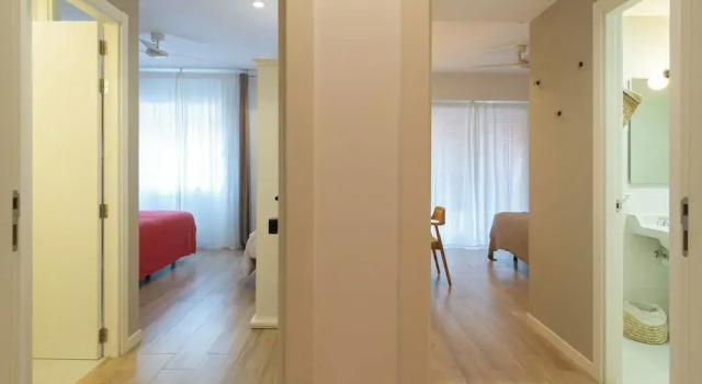 Семейный номер Standard Hostal Boutique Es Portalet