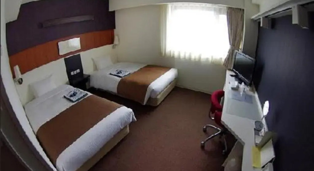 Двухместный номер Standard Wakkanai Grand Hotel