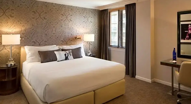Двухместный номер для людей с ограниченными возможностями Hotel de Anza by IHG