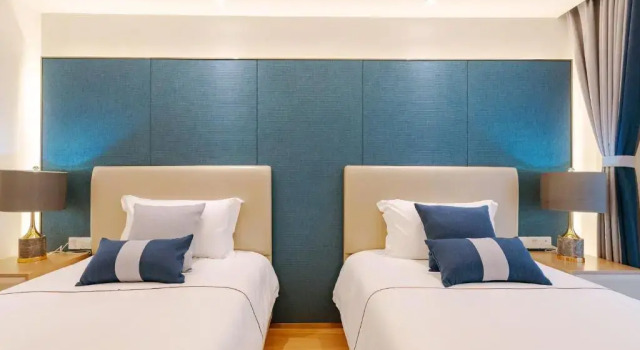 Двухместный номер Standard с видом на сад Hangzhou Ziwei Boutique Homestay