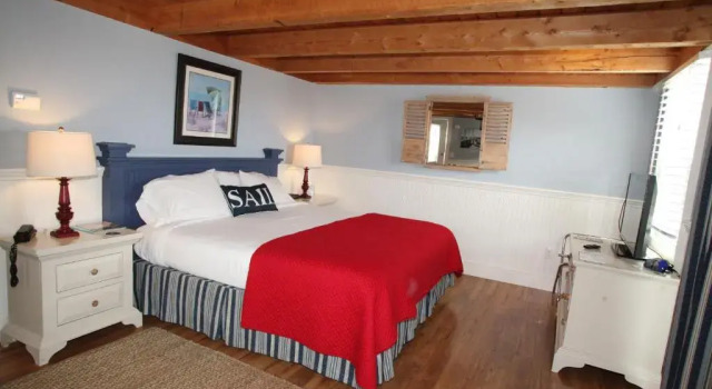 Люкс Deluxe Glen Cove Inn & Suites Rockport