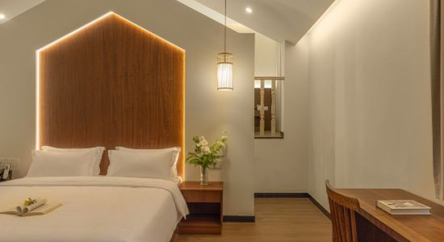 Двухместный люкс Luxury Hongyuan Garden Hostel