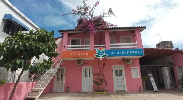 Pousada La Vila Delle Rose, Varaa Matkakoti Porto De Galinhas Pernambuco