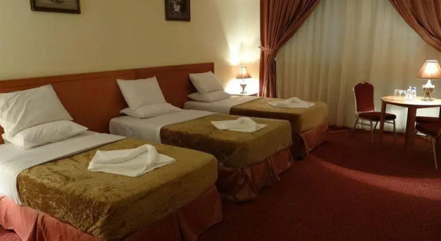 Rowaa Golden Hotel, Varaa Hotelli Hotellit Makkah pysäköinnillä, Pysäköinti