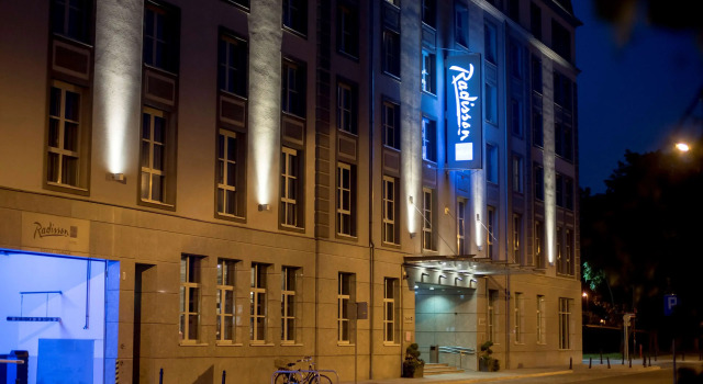 Radisson Blu Hotel, Wroclaw