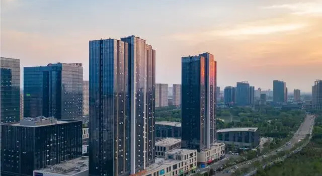 Borrman Hotel Jining Rencheng District Government Zhongde Plaza, Book Hotel Billige hoteller i Jining