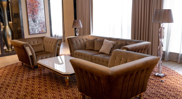 Präsidenten Suite Hyatt Regency Dushanbe
