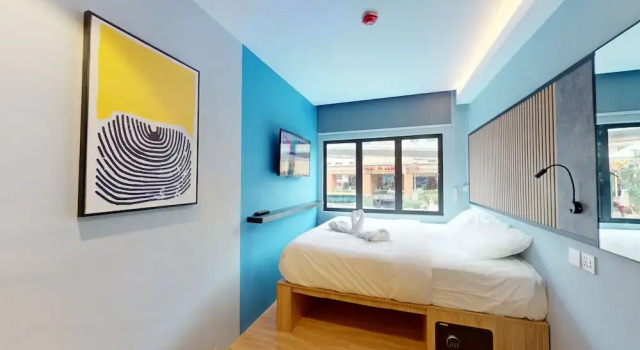Двухместный номер Comfort Blue Lagoon Hotel @ Bandar Sunway