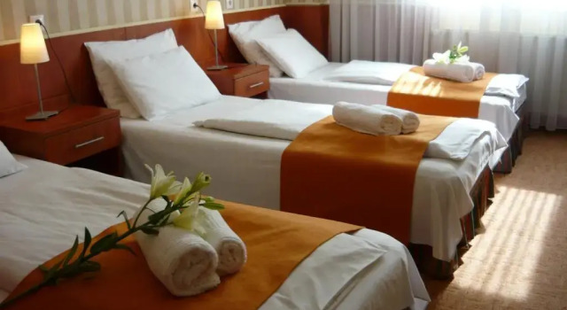 Трёхместный номер Atlantic Hotel