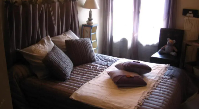 Семейный номер Comfort Hotel & Restaurant Le Chalvet