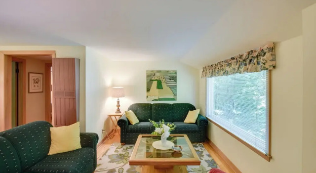 Апартаменты 'the Carriage House:' Walk to Peninsula State Park