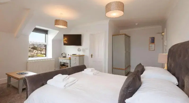 Номер Standard Sure Hotel Collection by Best Western Porth Veor Manor Hotel